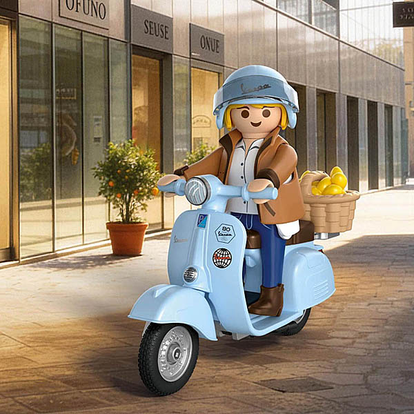 Vespa���ե������ 80��ǯ��ǰ�ץ쥤�⡼�ӥ�(�������˥å���������)