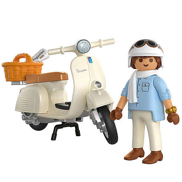 Vespa���ե������ 80��ǯ��ǰ�ץ쥤�⡼�ӥ�(���饷�å���������)