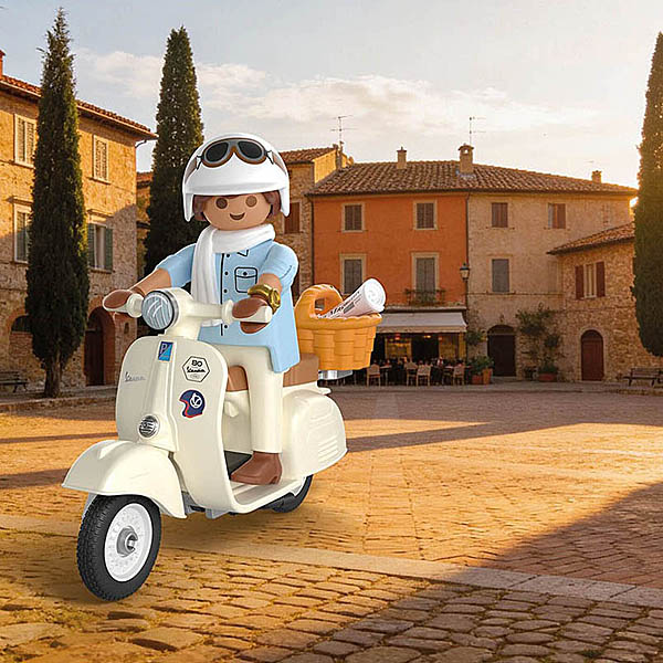 Vespa���ե������ 80��ǯ��ǰ�ץ쥤�⡼�ӥ�(���饷�å���������)