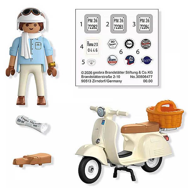 Vespa���ե������ 80��ǯ��ǰ�ץ쥤�⡼�ӥ�(���饷�å���������)