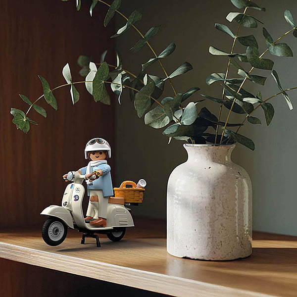 Vespa���ե������ 80��ǯ��ǰ�ץ쥤�⡼�ӥ�(���饷�å���������)