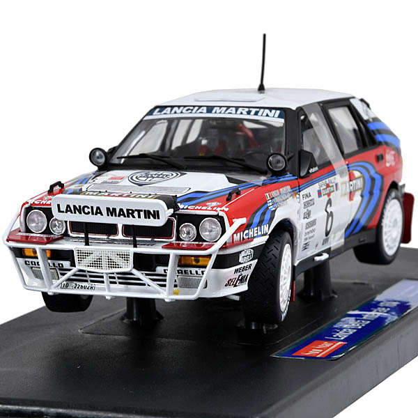 1/18 LANCIA Delta HF Integrale 16V 1991 Rally Safari Miniature Model