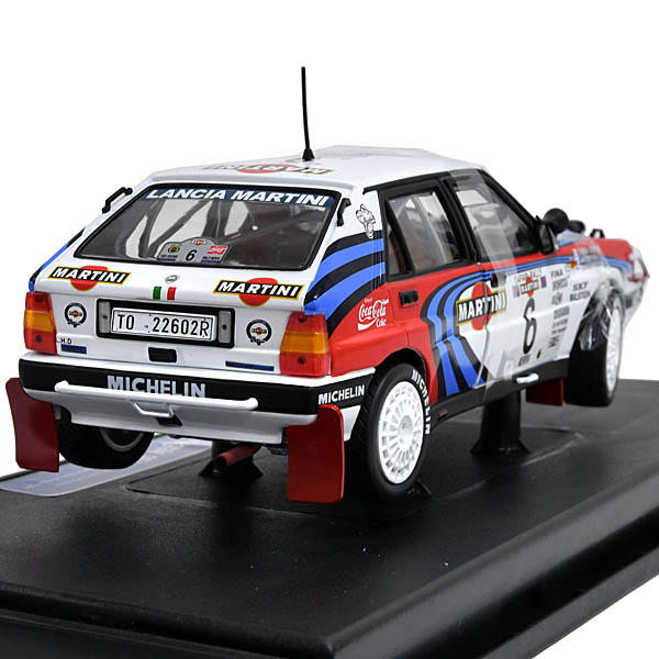 1/18 LANCIA Delta HF Integrale 16V 1991 Rally Safari Miniature Model