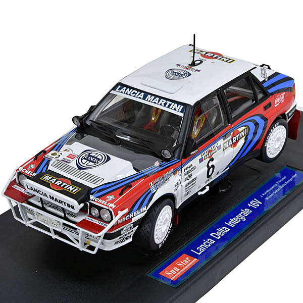 1/18 LANCIA Delta HF Integrale 16V 1991 Rally Safari Miniature Model
