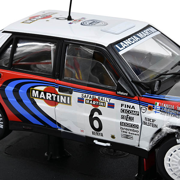 1/18 LANCIA Delta HF Integrale 16V 1991 Rally Safari Miniature Model