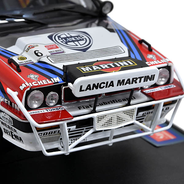 1/18 LANCIA Delta HF Integrale 16V 1991 Rally Safari Miniature Model