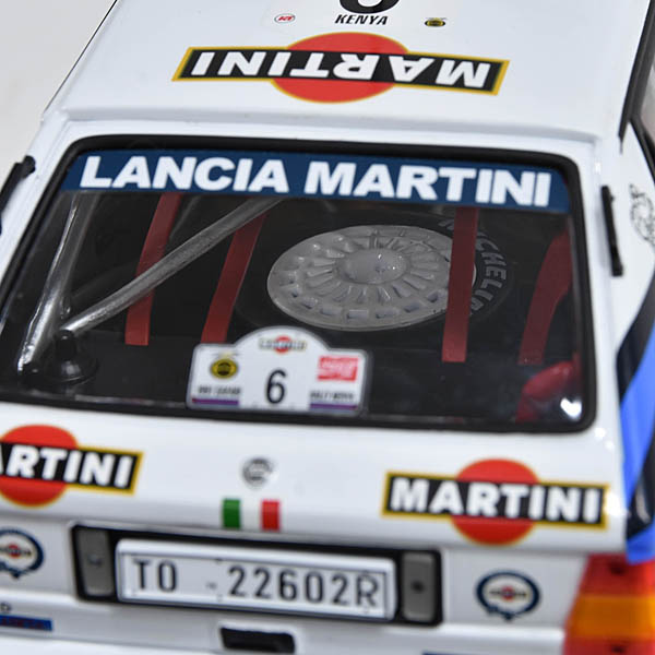 1/18 LANCIA Delta HF Integrale 16V 1991 Rally Safari Miniature Model