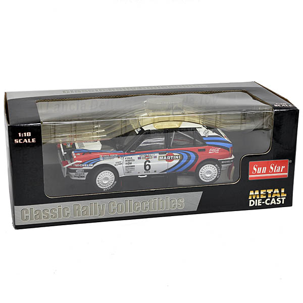 1/18 LANCIA Delta HF Integrale 16V 1991 Rally Safari Miniature Model