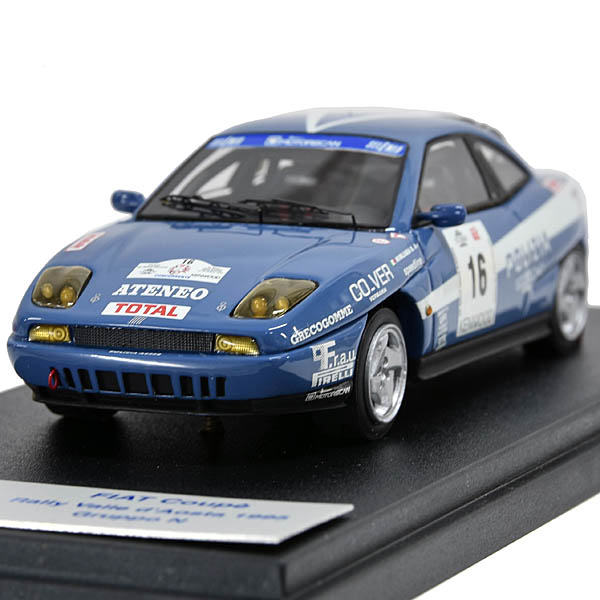 1/43 FIAT COUPE Rally Valle d'aosta1995 Miniature Model by BBR serie Oro