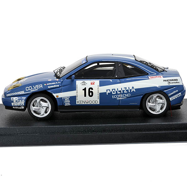 1/43 FIAT COUPE Rally Valle d'aosta1995 Miniature Model by BBR serie Oro