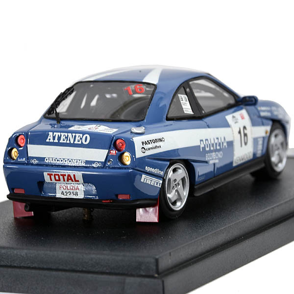 1/43 FIAT COUPE Rally Valle d'aosta1995 Miniature Model by BBR serie Oro