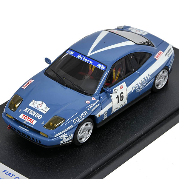 1/43 FIAT COUPE Rally Valle d'aosta1995 Miniature Model by BBR serie Oro