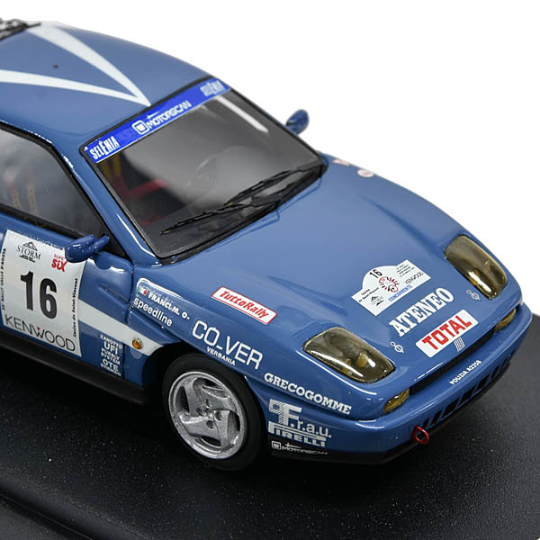 1/43 FIAT COUPE Rally Valle d'aosta1995 Miniature Model by BBR serie Oro