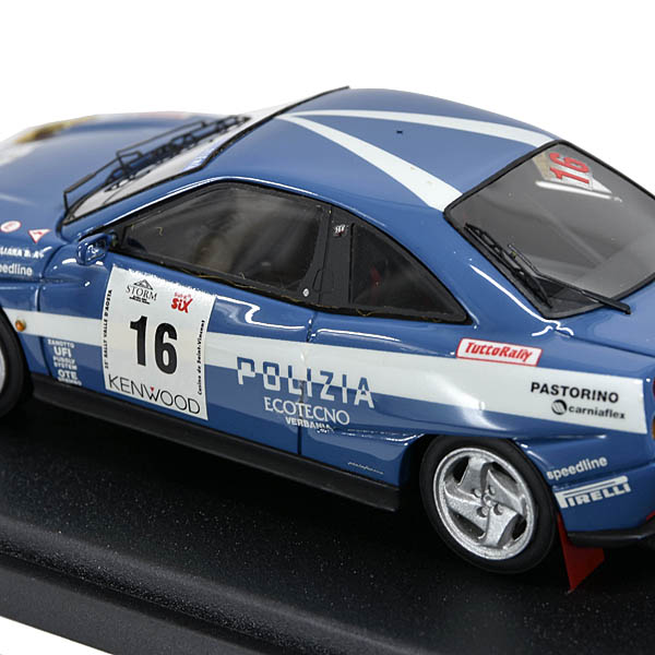 1/43 FIAT COUPE Rally Valle d'aosta1995 Miniature Model by BBR serie Oro