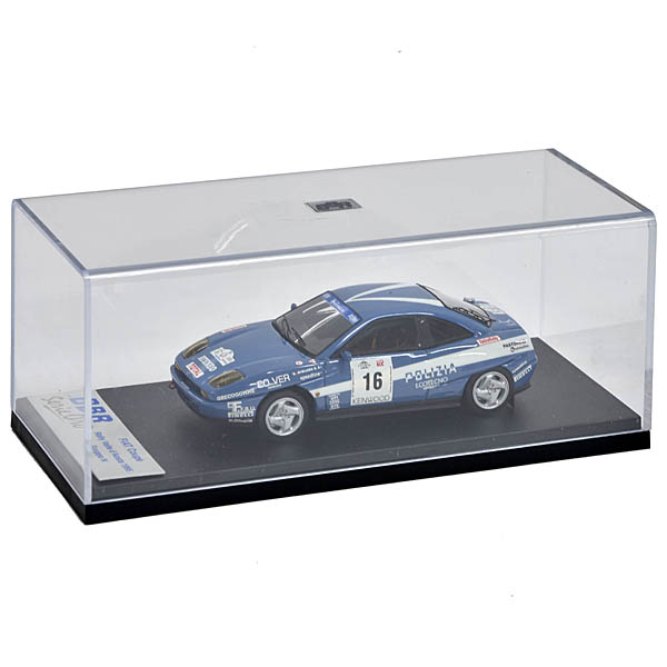 1/43 FIAT COUPE Rally Valle d'aosta1995 Miniature Model by BBR serie Oro