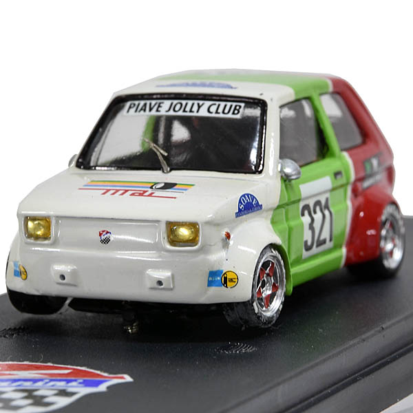 1/43 FIAT126 Giannini Caprino Spiazzi 1982 Miniature Model