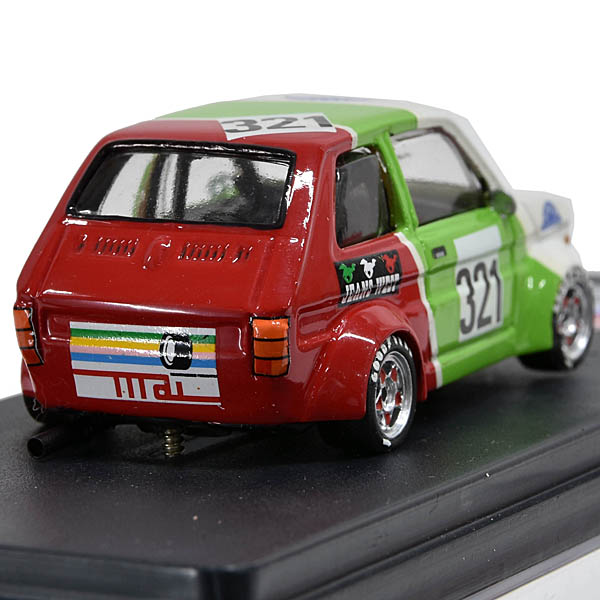 1/43 FIAT126 Giannini Caprino Spiazzi 1982�ߥ˥��奢��ǥ�