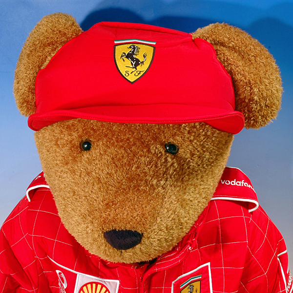 Ferrari Scuderia Bear(Extra Large)