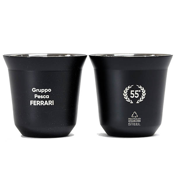 Ferrari Gruppo Sportivo Pesca 55th Anniversary Cup Set