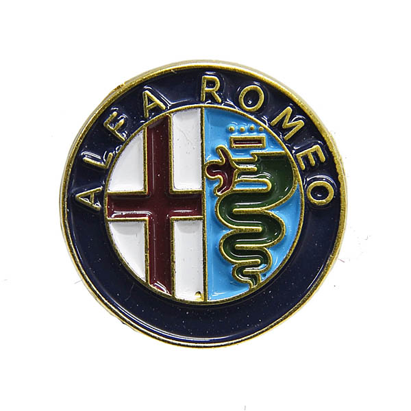 Alfa Romeo純正メタル製キーヘッド用エンブレム(15mm)