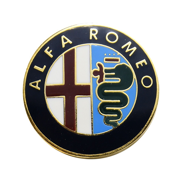Alfa Romeo エンブレムピンバッジ 
