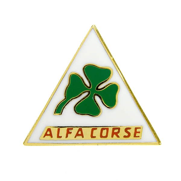 Alfa Romeo(Alfa Corse)ピンバッジ