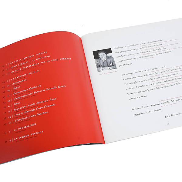 Ferrari Enzo Press Kit