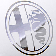 Alfa Romeo Emblem Sticker 