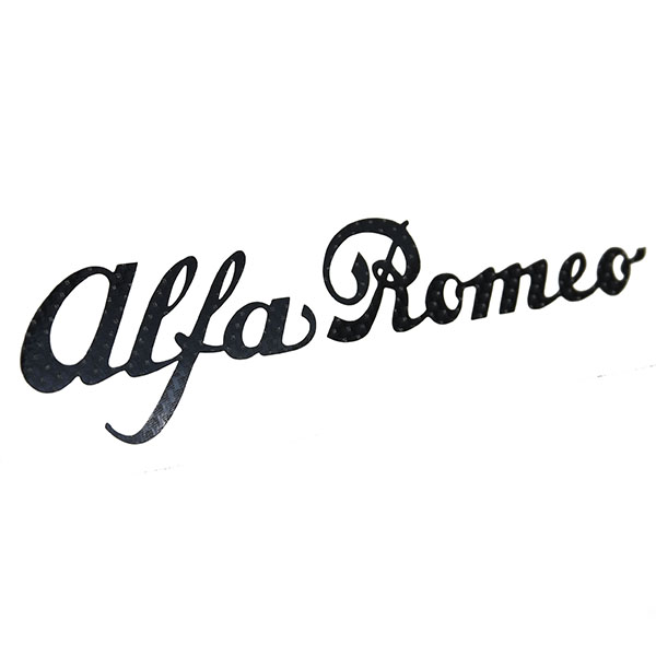 Alfa Romeo Logo Sticker(200mm)