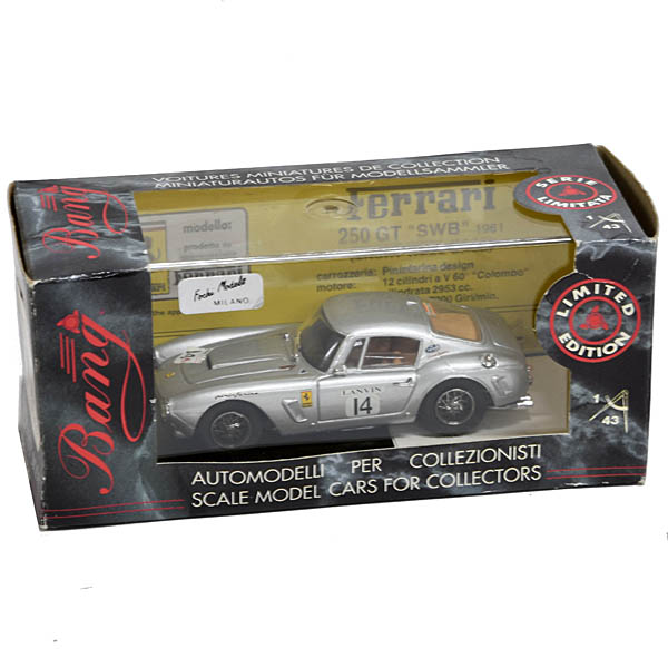 1/43 Ferrari 250GT SWB Montlhery 1991�ߥ˥��奢��ǥ�