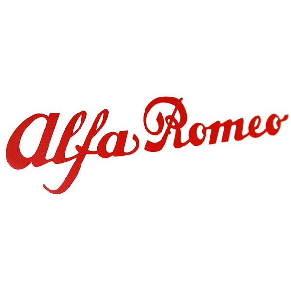 Alfa Romeo Logo Sticker (450mm)