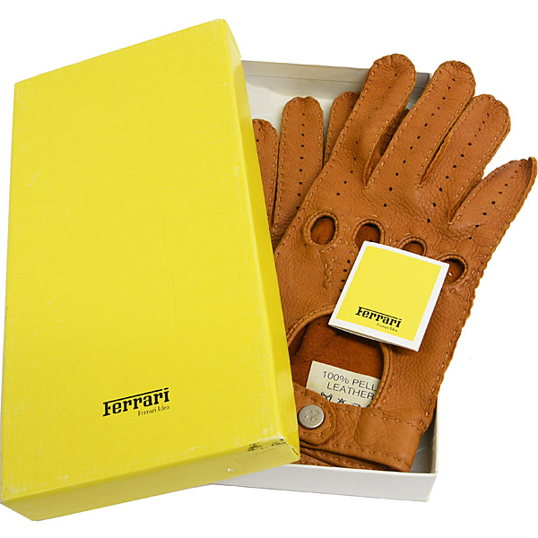 Ferrari idea Leather Driving Gloves by schedoni