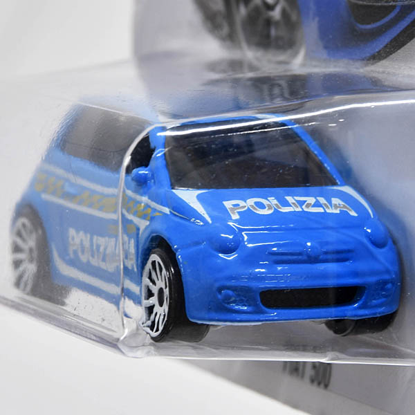 1/64 FIAT 500 POLIZIA Miniature Model