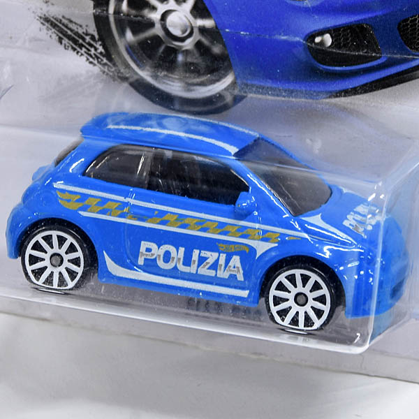 1/64 FIAT 500 POLIZIA Miniature Model