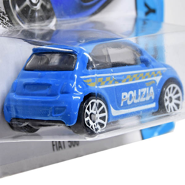 1/64 FIAT 500 POLIZIA Miniature Model