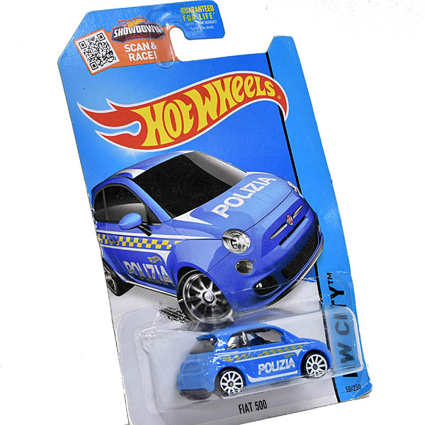 1/64 FIAT 500 POLIZIA Miniature Model
