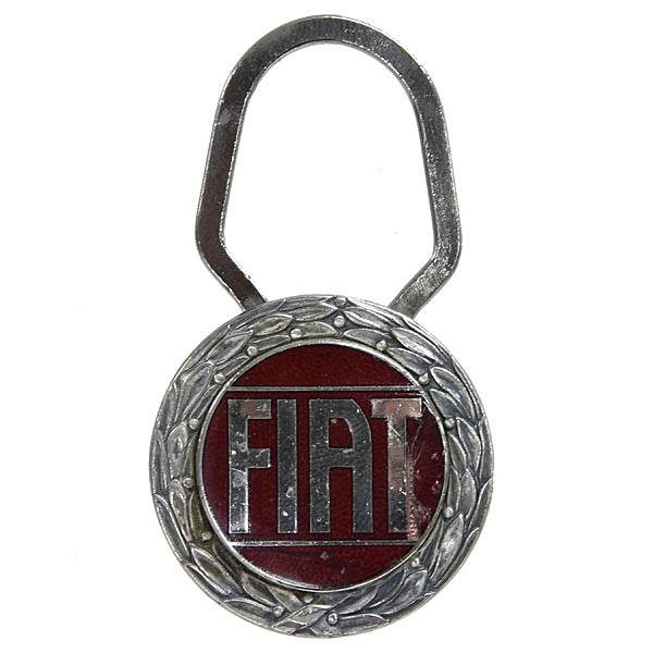 FIATヴィンテージ七宝キーリング