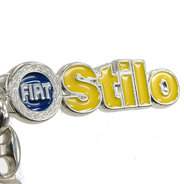 FIAT Stiloメタルキーリング (ロゴタイプ)