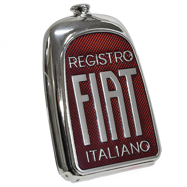 REGISTRO FIAT ITALIANOエンブレム