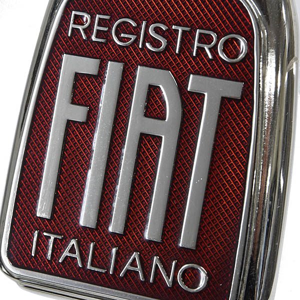 REGISTRO FIAT ITALIANOエンブレム