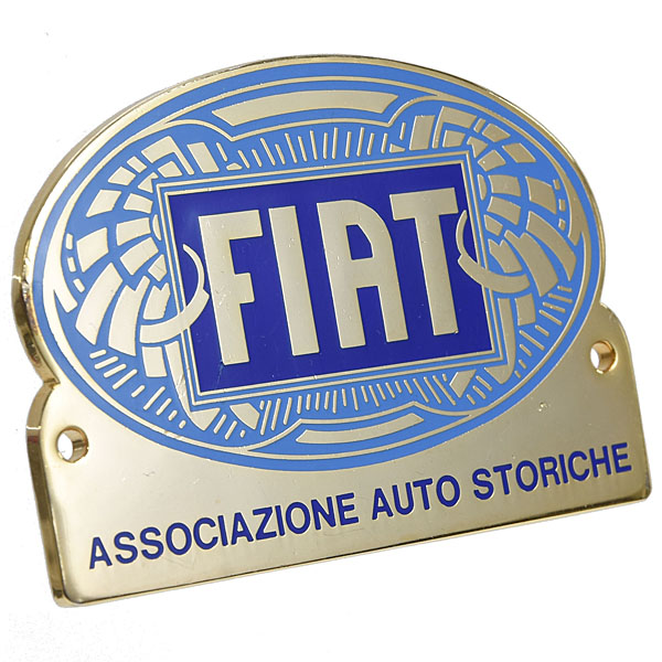 FIAT Associazione Auto Storicheエンブレム : イタリア自動車雑貨店 