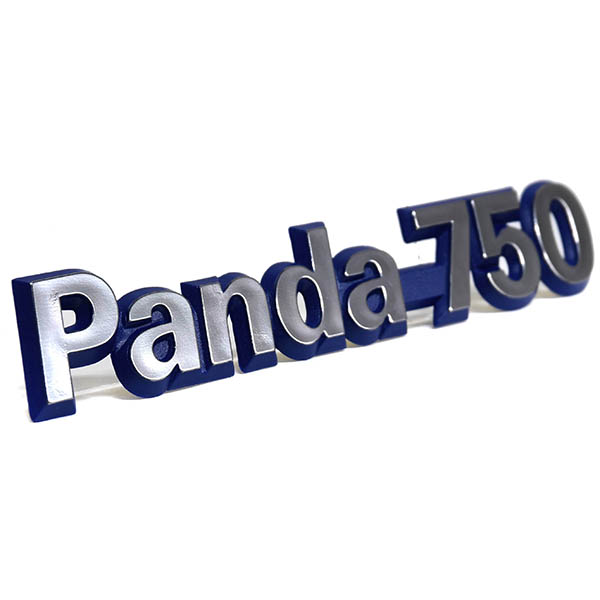 FIAT純正Panda 750 ロゴエンブレム