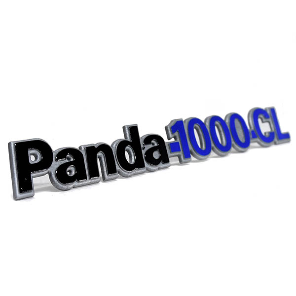 FIAT(Panda 1000CL) Logo Emblem