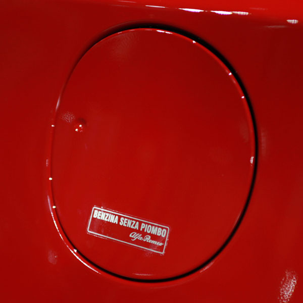 Alfa Romeo Fuel-Lid Sticker