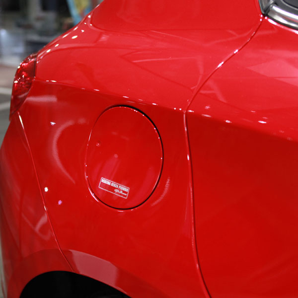 Alfa Romeo Fuel-Lid Sticker