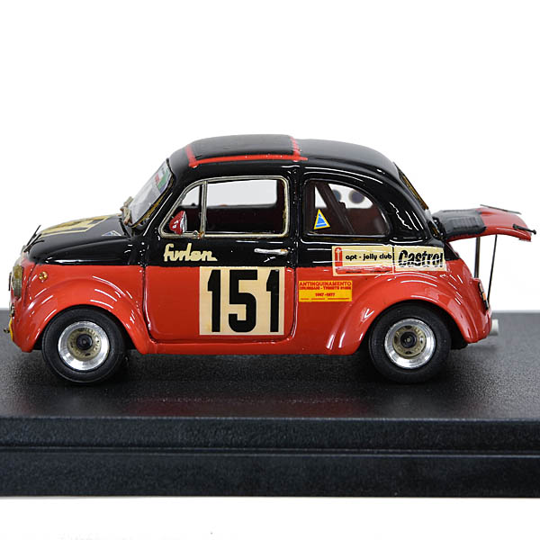 1/43 GIANNINI 700 GR.2 TOLMEZZO-VERZEGNIS 1977�ߥ˥��奢��ǥ�
