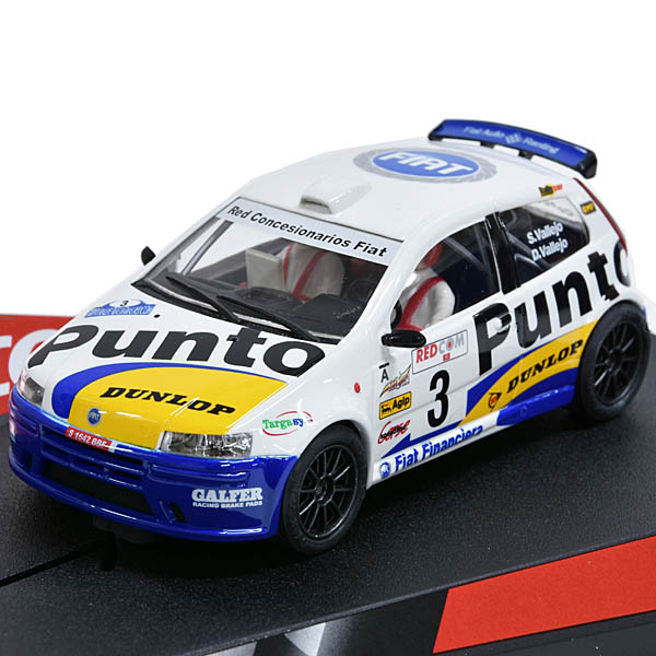1/32 FIAT Punto Super1600 S.Vallejoスロットカー By NINCO