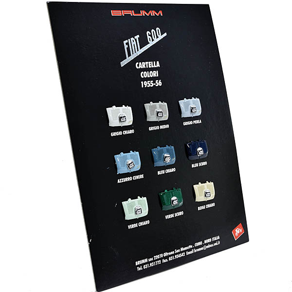 FIAT600���󥸥�ա��ɥ��顼����ץ�1955-56 by BRUMM