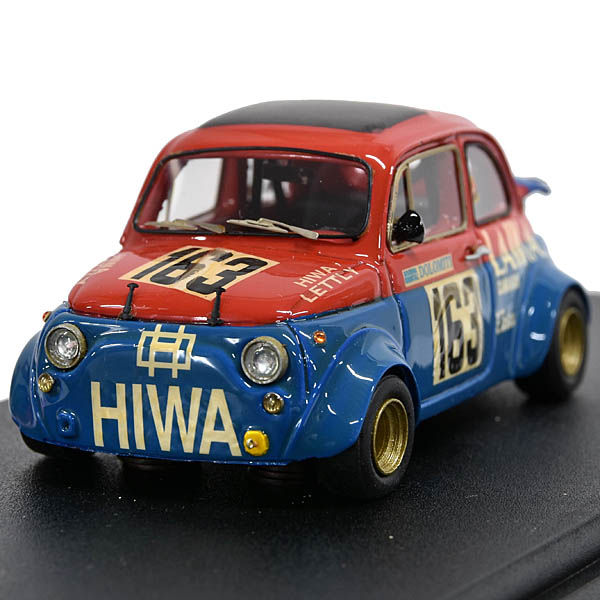 1/43 FIAT500 GR.2 #163 TOLMEZZO-VERZEGNIS 1977ミニチュアモデル