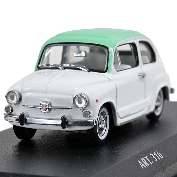 1/43 FIAT 600D 1965 Miniature Model (R316)